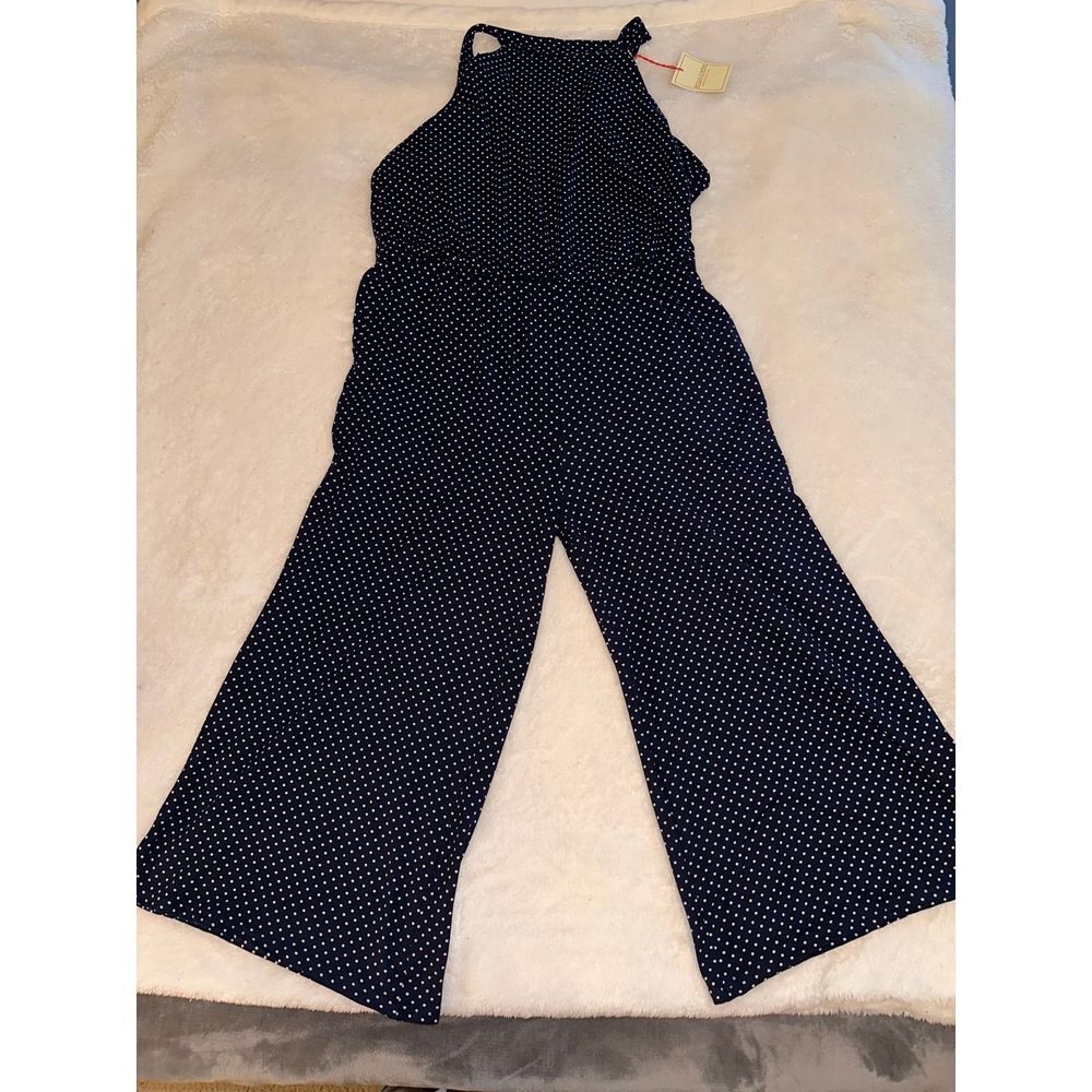 Polka Dot Jumpsuit NWT‎